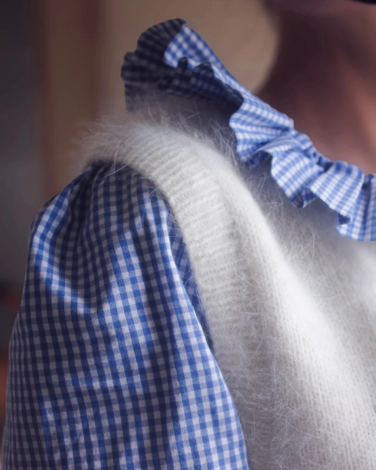 Pull sans manches
