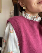 Pull sans manches