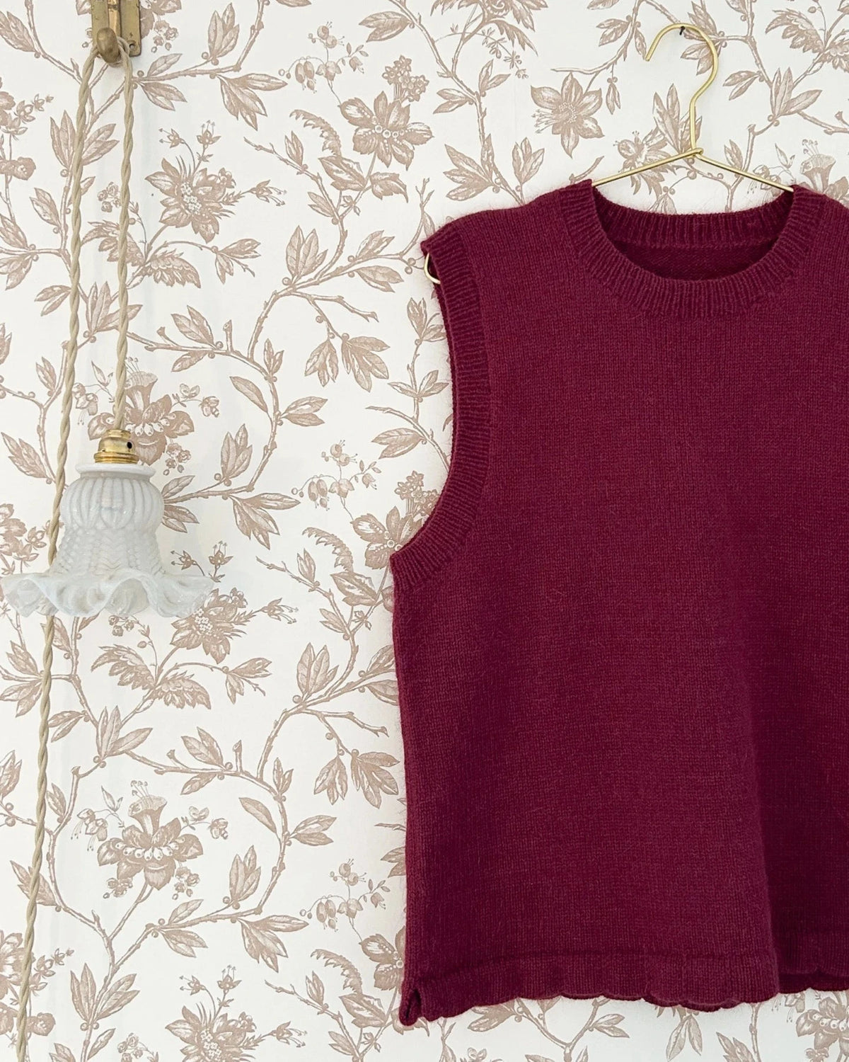 Pull sans manches