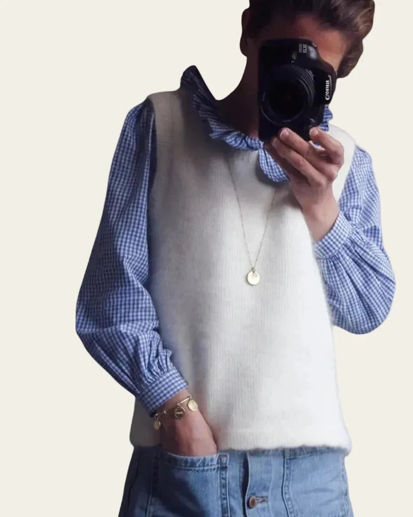 Pull sans manches