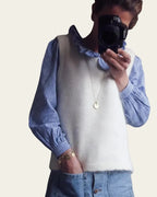 Pull sans manches