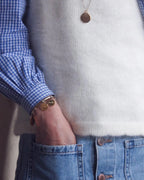Pull sans manches