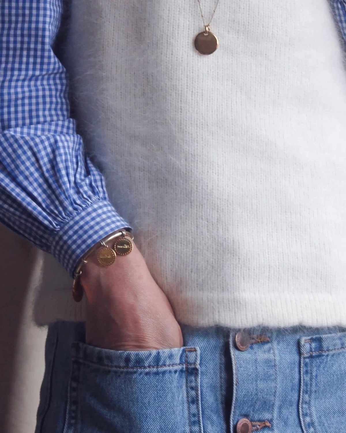 Pull sans manches